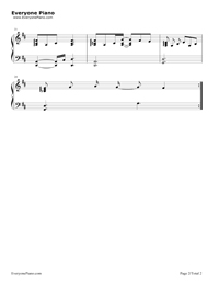 Ariana Grande - Almost Is Never Enough ft. Nathan Sykes五線譜プレビュー2
