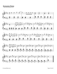 Treat You Better-Shawn Mendes五線譜プレビュー6