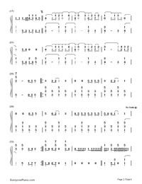 U.N.I.-Ed Sheeran両手略譜プレビュー2