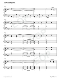Powerless-パワーレス-リンカーン秘密の書五線譜プレビュー9