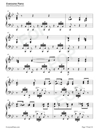 テンペスト第2楽章-The Tempest五線譜プレビュー7