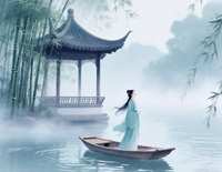 如煙-淮水竹亭主題歌